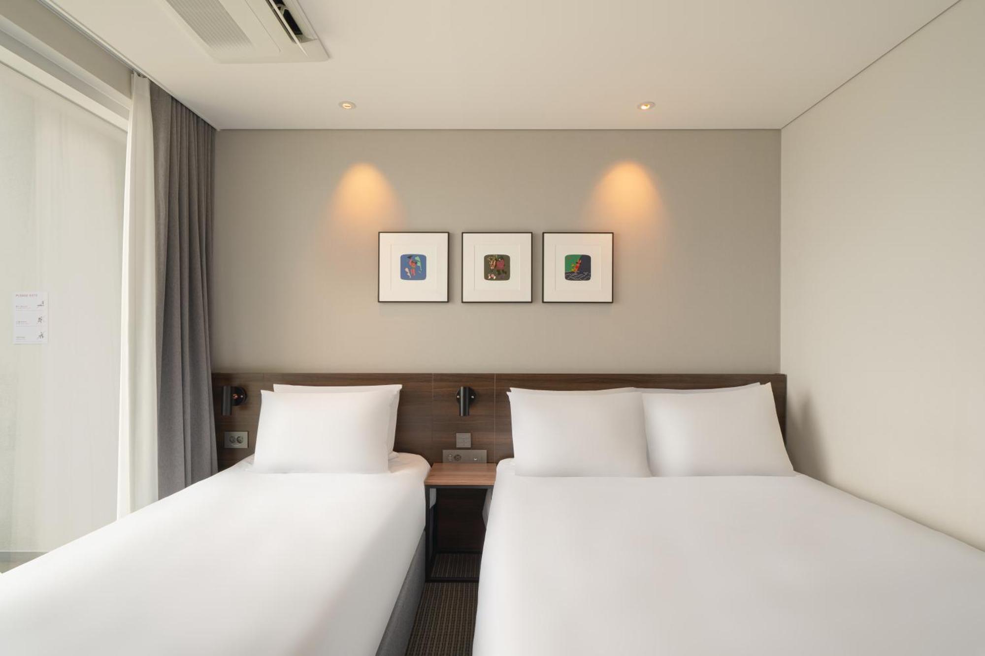 Urbanstay Busan Songdo Beach Extérieur photo