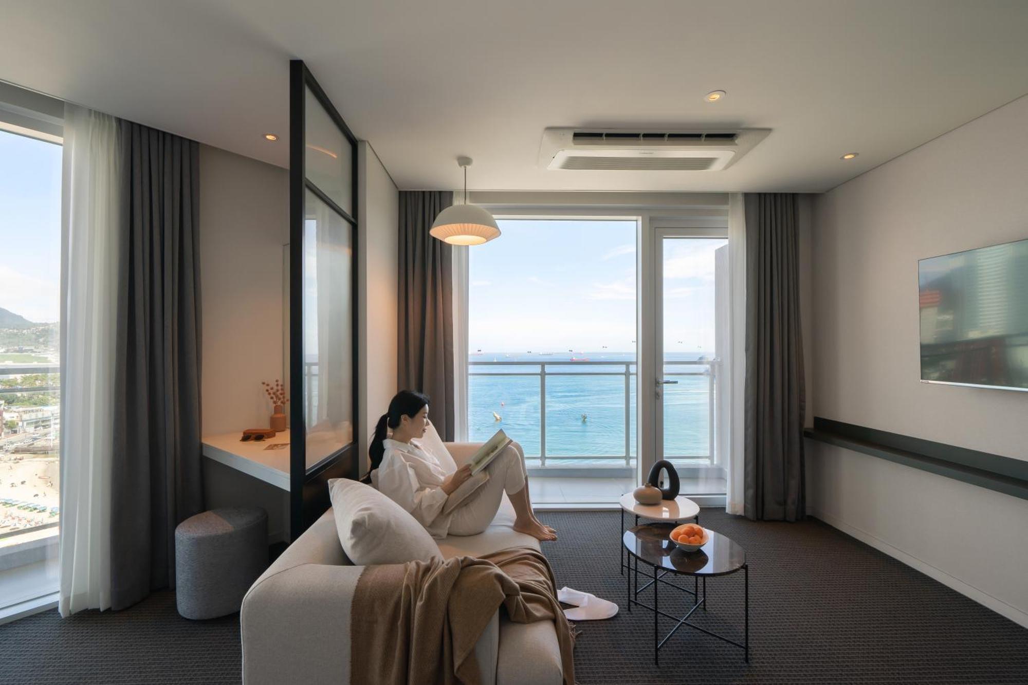 Urbanstay Busan Songdo Beach Extérieur photo
